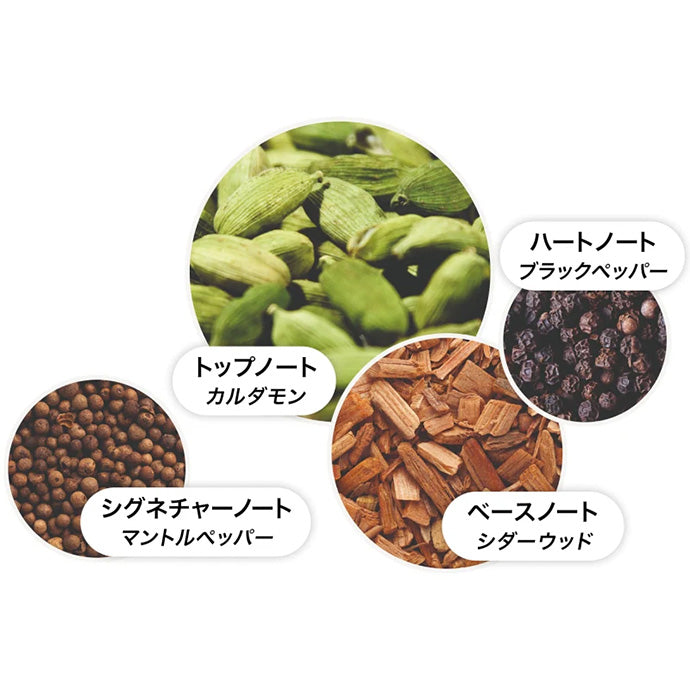 ブラックペッパー オードパルファン