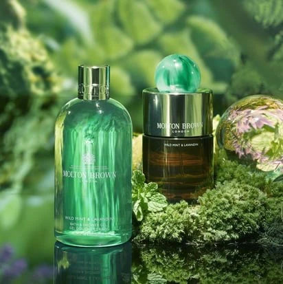 ワイルドミント&ラバンジン バス&シャワージェル 300ml