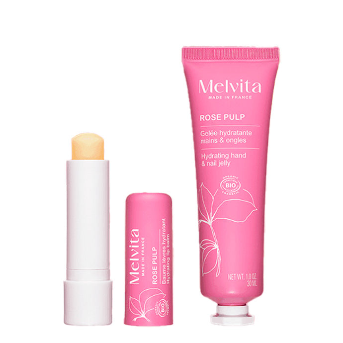 ローズ ハンド&リップ