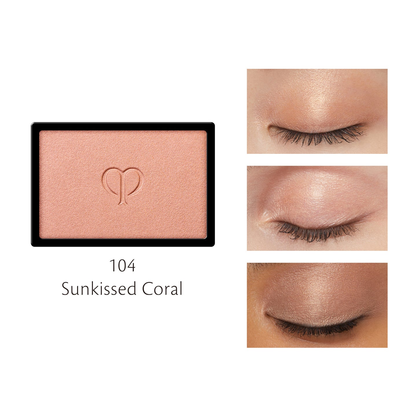 オンブルクルールソロ(レフィル) 104 Sunkissed Coral