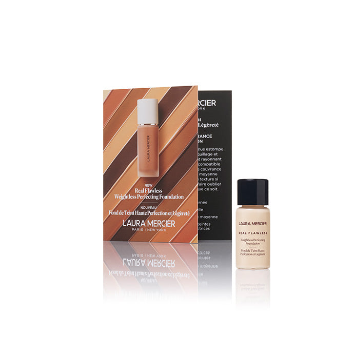 【LAURA MERCIER】リアル フローレスウェイトレス パーフェクティング ファンデーション 1N2(バニラ)特製サイズ