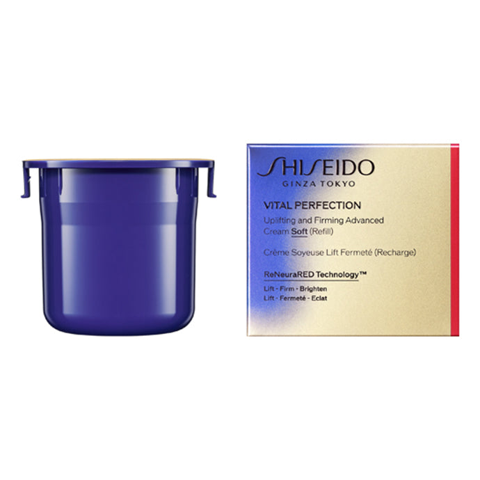 SHISEIDO バイタルパーフェクション アドバンスクリーム ソフト 50g (レフィル)