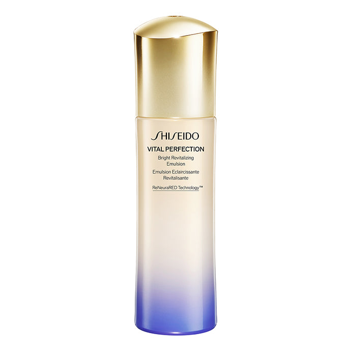 SHISEIDO バイタルパーフェクション ブライトリバイタル エマルジョン 100mL