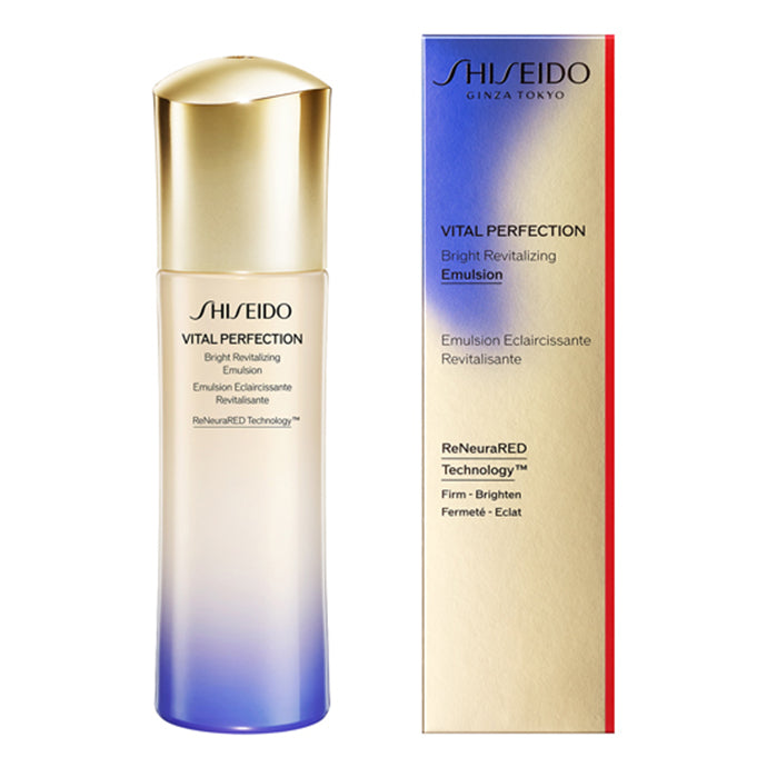SHISEIDO バイタルパーフェクション ブライトリバイタル エマルジョン 100mL