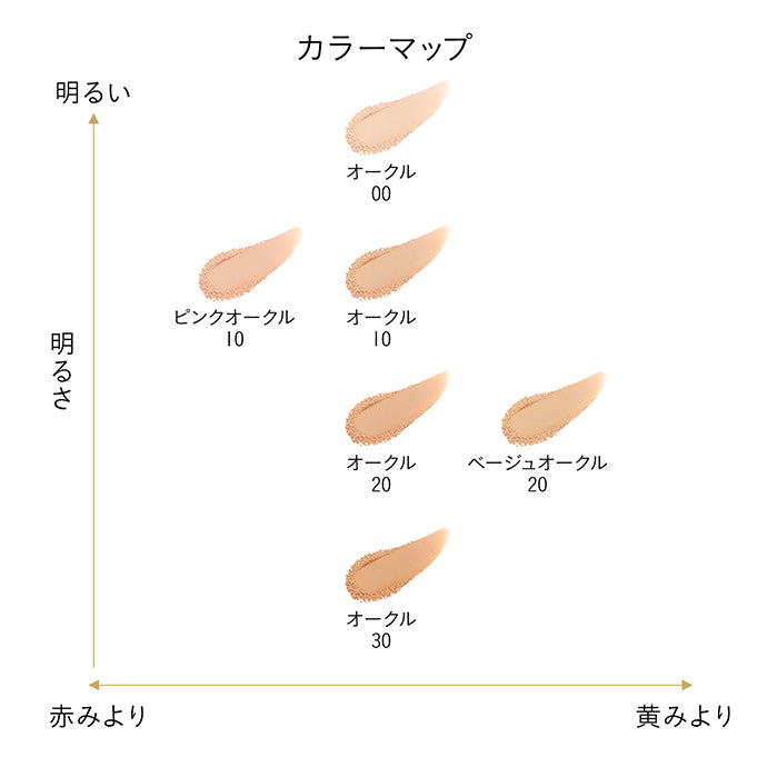 タンプードルエクラⅡ(レフィル) オークル10