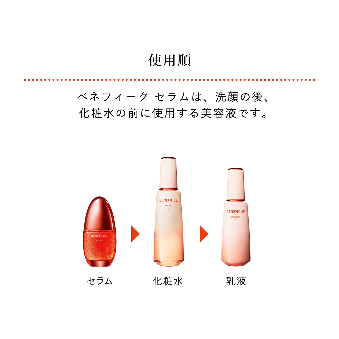 ベネフィーク セラム 50mL