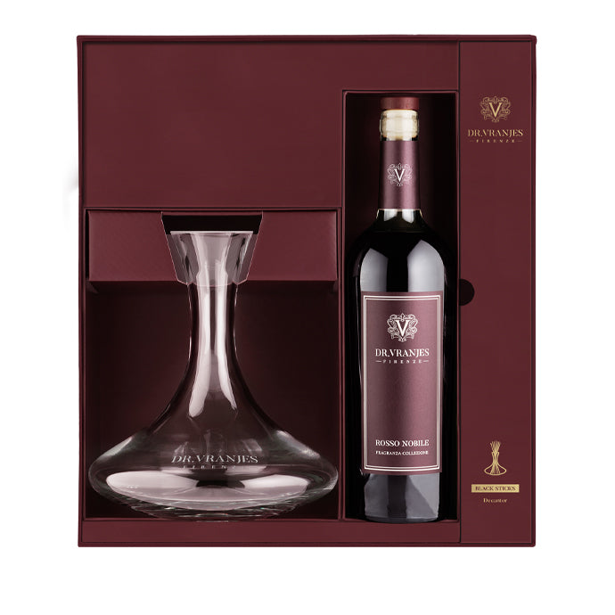 DR.VRANJES正規取扱店】ROSSO NOBILE〈ロッソ ノービレ〉 デキャンタ