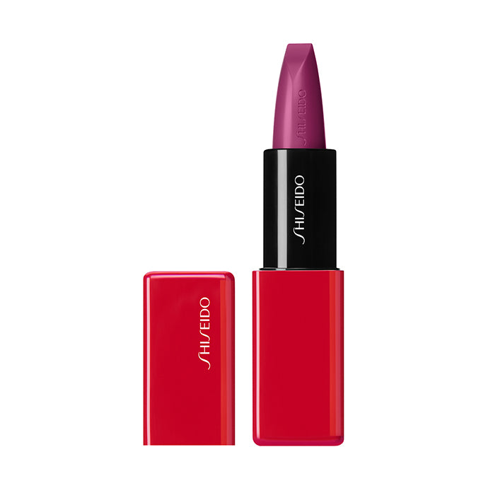 SHISEIDO テクノサテン ジェル リップスティック 423 Purple Glitch