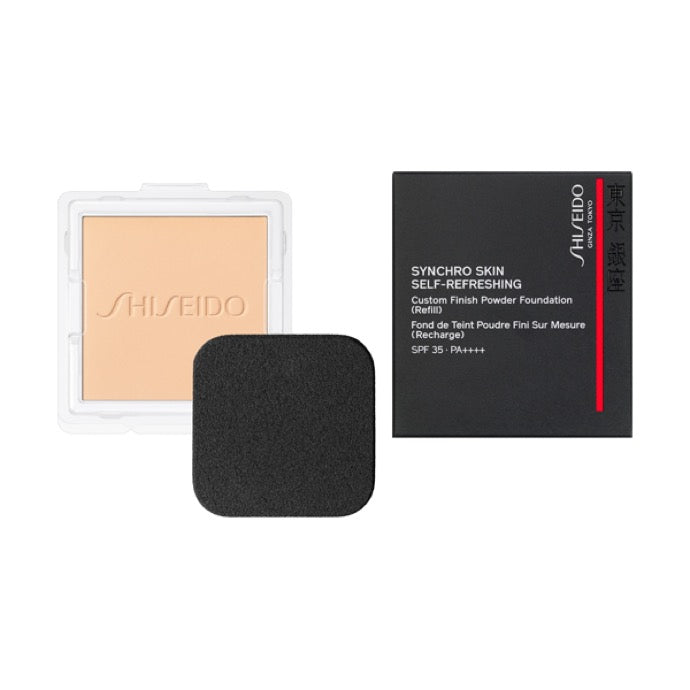 SHISEIDO シンクロスキン セルフリフレッシング カスタムフィニッシュ パウダーファンデーション