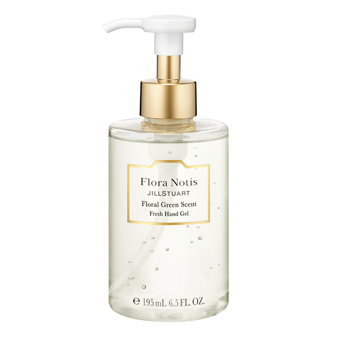 フローラルグリーン フレッシュハンドジェル 195mL