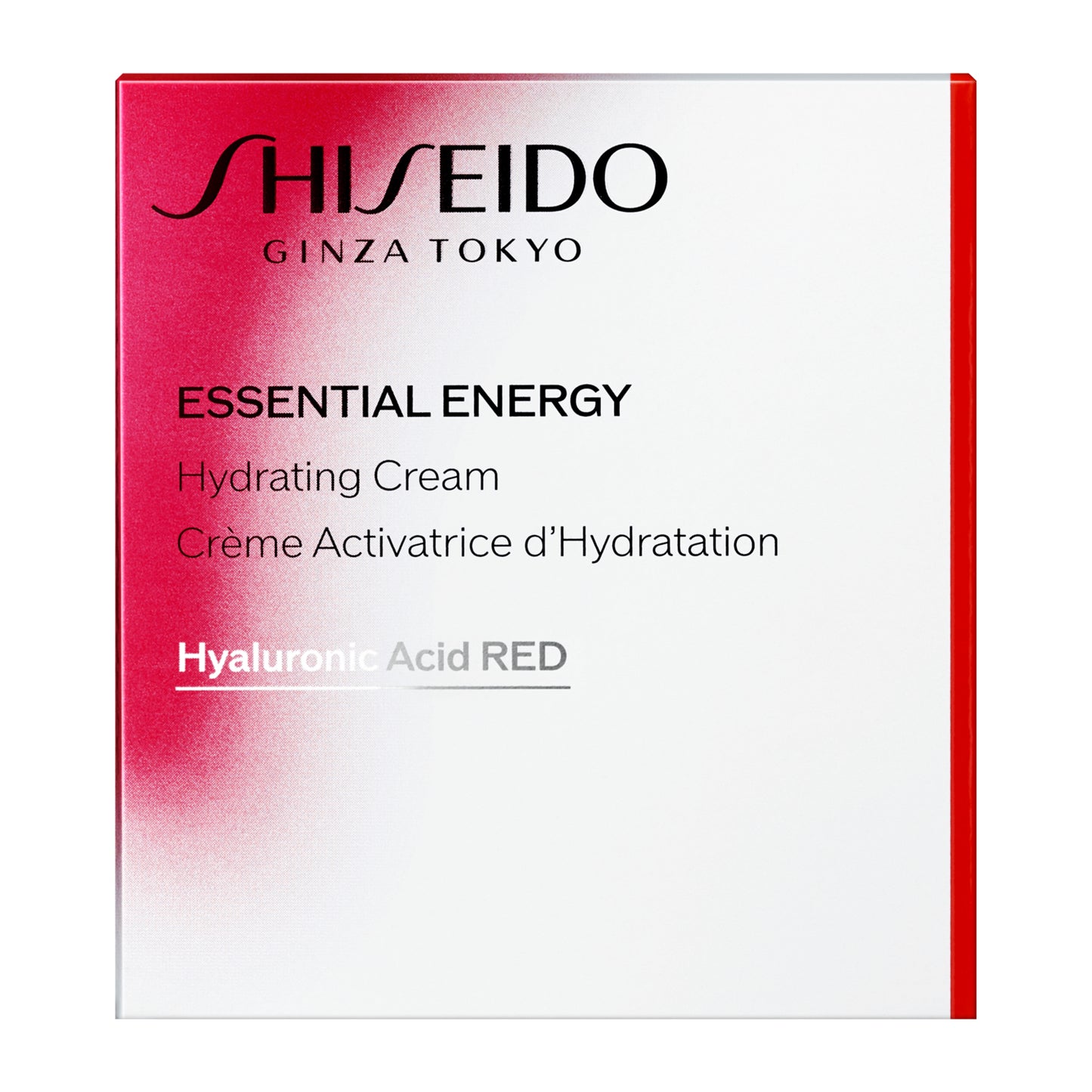 SHISEIDO エッセンシャルイネルジャ ハイドレーティング クリーム