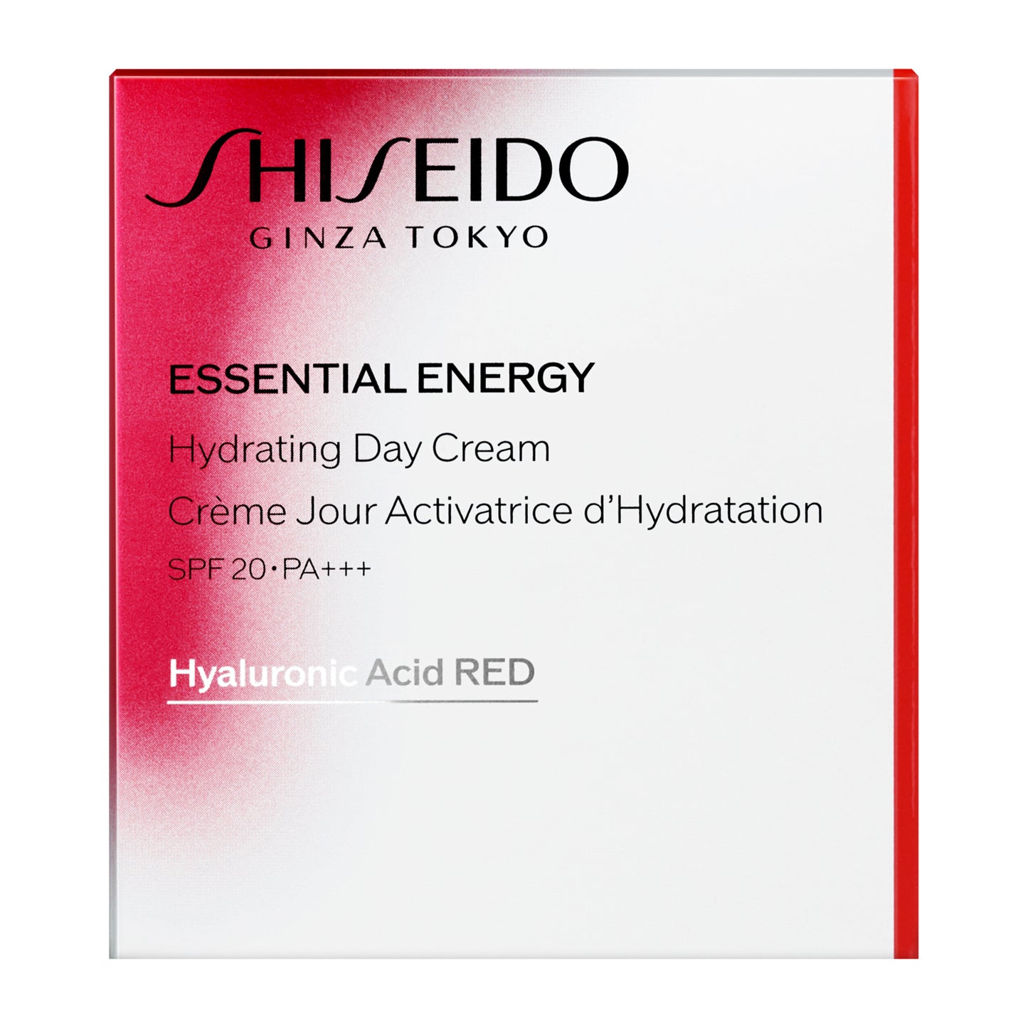 SHISEIDO エッセンシャルイネルジャハイドレーティング デークリーム