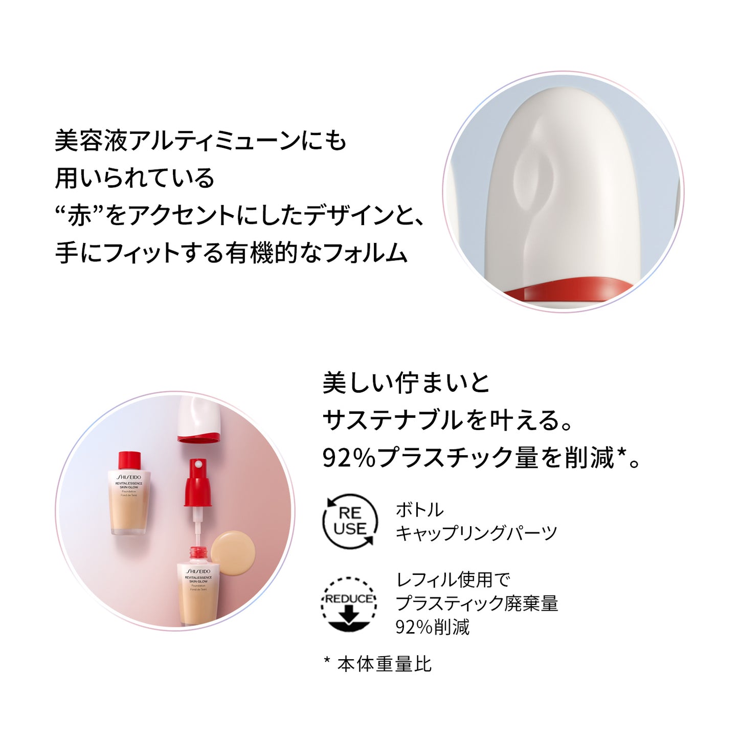 SHISEIDO エッセンス スキングロウ ファンデーション 240 Quartz