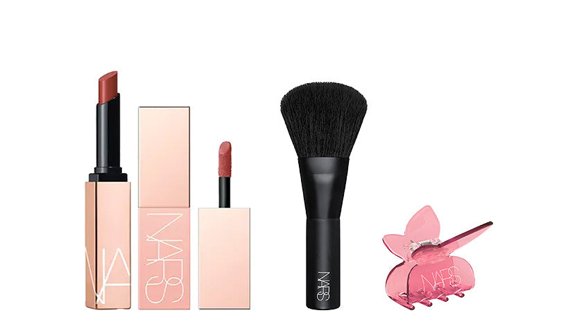 アフターグロー リップスティック & ミニリキッドブラッシュデュオ キット