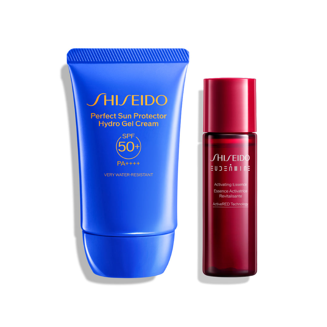 SHISEIDO サンケア パーフエクト サン プロテクター ハイドロ ジェルクリーム