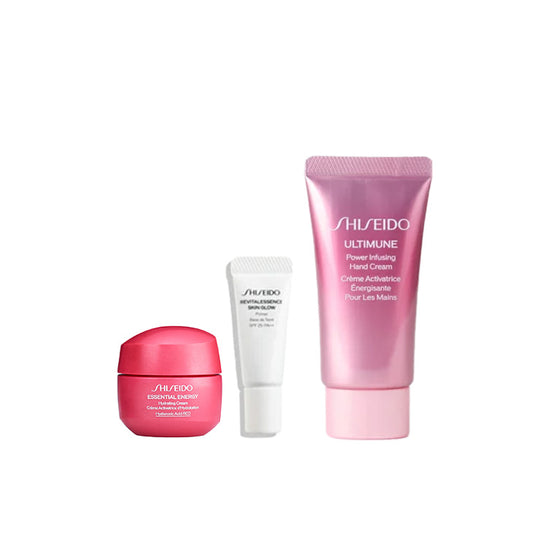 【SHISEIDO】特製サイズ3種セット