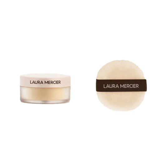 【LAURA MERCIER】トランスルーセント ルース セッティング パウダー ウルトラブラー 特製サイズ(1.5g)＋特製サイズパフ