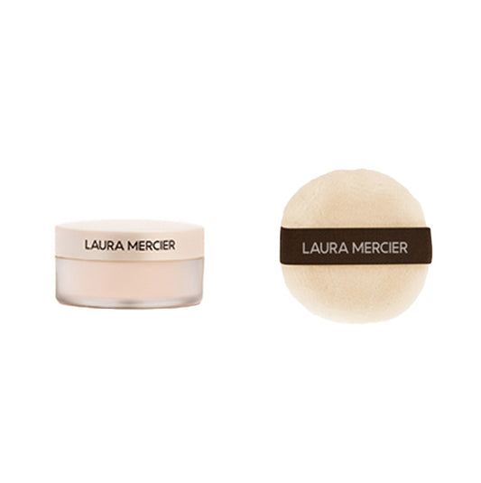 【LAURA MERCIER】トランスルーセント ルース セッティング パウダー トーンアップ ローズ 特製サイズ(1.5g)＋特製サイズパフ