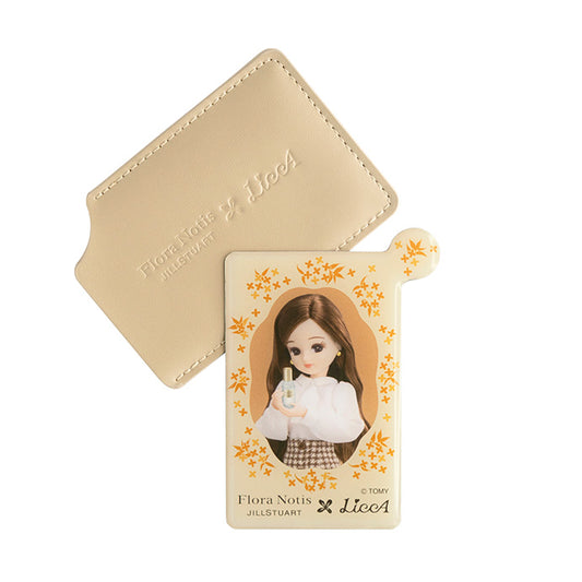【Flora Notis JILL STUART】リカちゃんケース付きミラー
