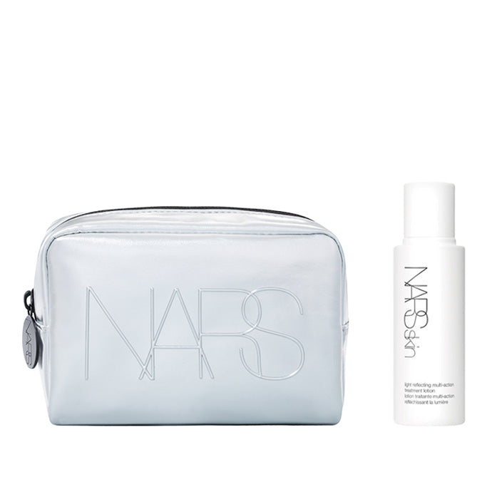 【NARS】オリジナルポーチ、ライトリフレクティング マルチアクション トリートメントローション 特製サイズ