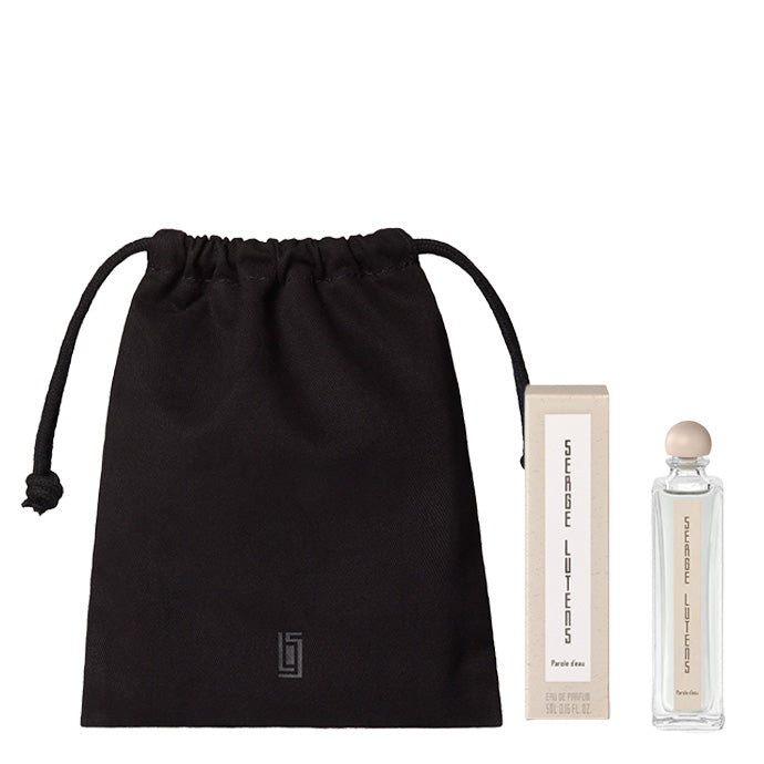 【SERGE LUTENS】オードパルファム 5mL、ブランド特製ポーチ