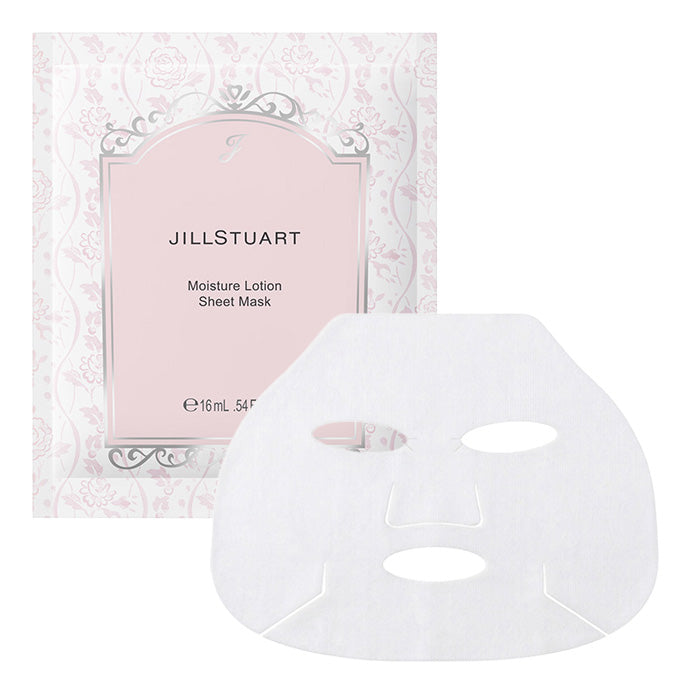 【JILL STUART】モイスチュア ローション シートマスク 1枚 (現品)