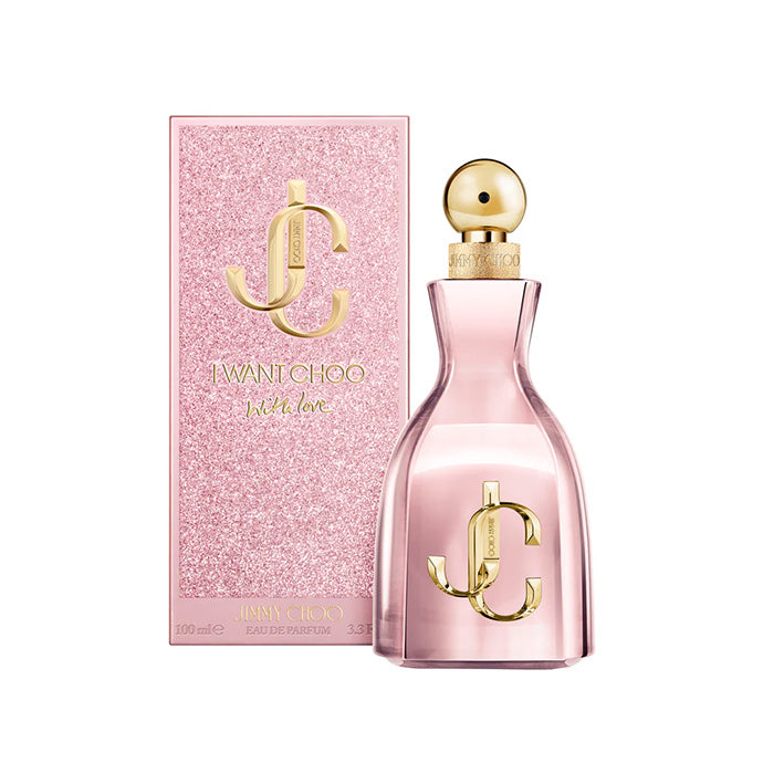 ジミー チュウ アイ・ウォント・チュウ ウィズ ラブ オードパルファム 100mL