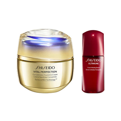  SHISEIDO バイタルパーフェクション Sクリーム 50g