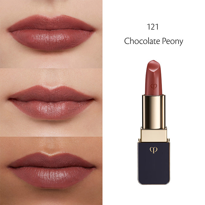ルージュアレーブル マット 121 Chocolate Peony