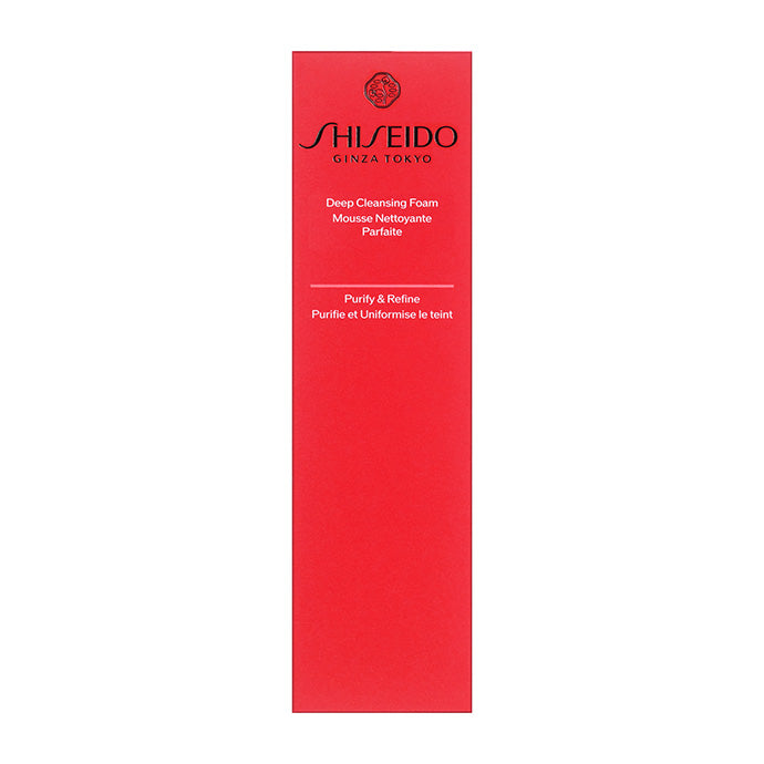 SHISEIDO スキンケア ディープ クレンジングフォーム