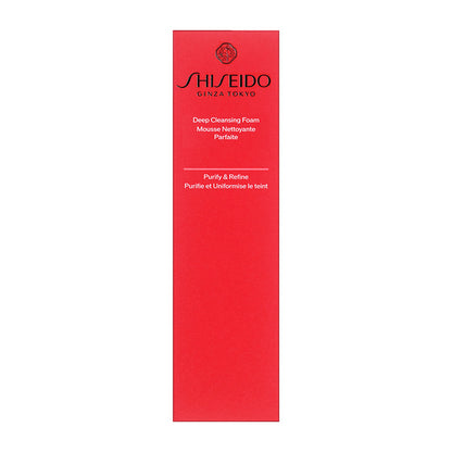 SHISEIDO スキンケア ディープ クレンジングフォーム