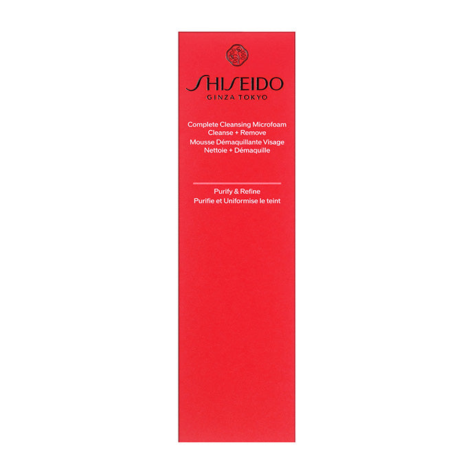 SHISEIDO スキンケア コンプリート クレンジングマイクロフォーム