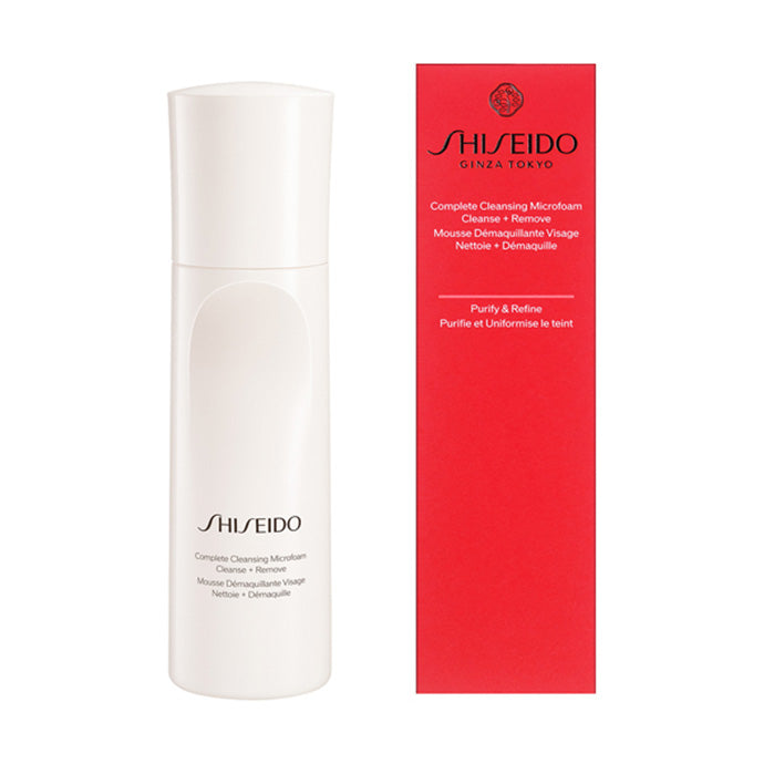 SHISEIDO スキンケア コンプリート クレンジングマイクロフォーム