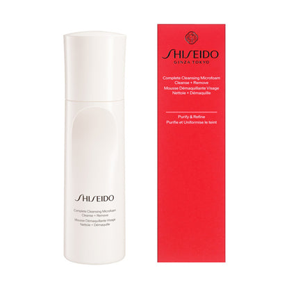 SHISEIDO スキンケア コンプリート クレンジングマイクロフォーム