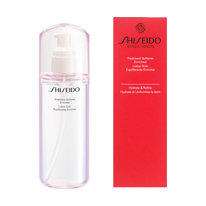 SHISEIDO スキンケア トリートメントソフナー エンリッチド 本体