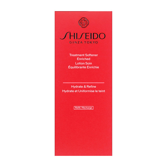 SHISEIDO スキンケア トリートメントソフナー エンリッチド レフィル