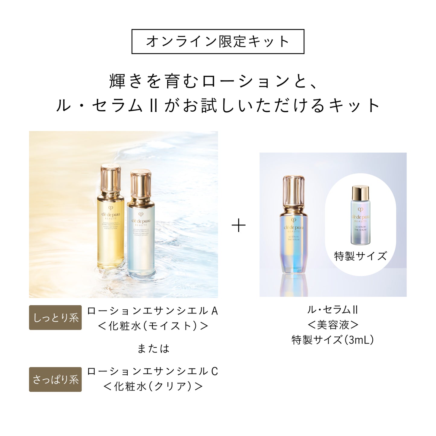 ローションエサンシエルＣ 本体