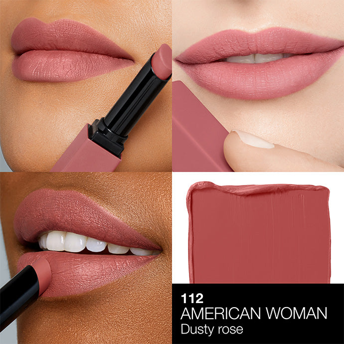 パワーマット リップスティック 112 AMERICAN WOMAN