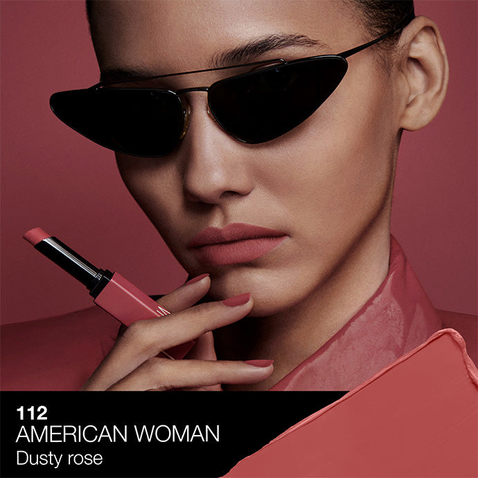 パワーマット リップスティック 112 AMERICAN WOMAN