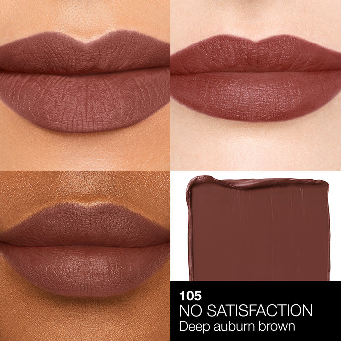 パワーマット リップスティック 105 NO SATISFACTION