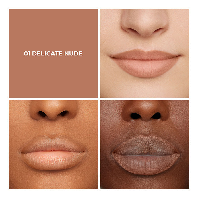 キャビア リップライナー 01 Delicate Nude