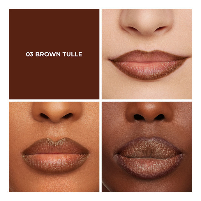 キャビア リップライナー 03 Brown Tulle