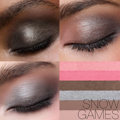 アプレ スキー チーク＆アイパレット 06046 SNOW GAMES