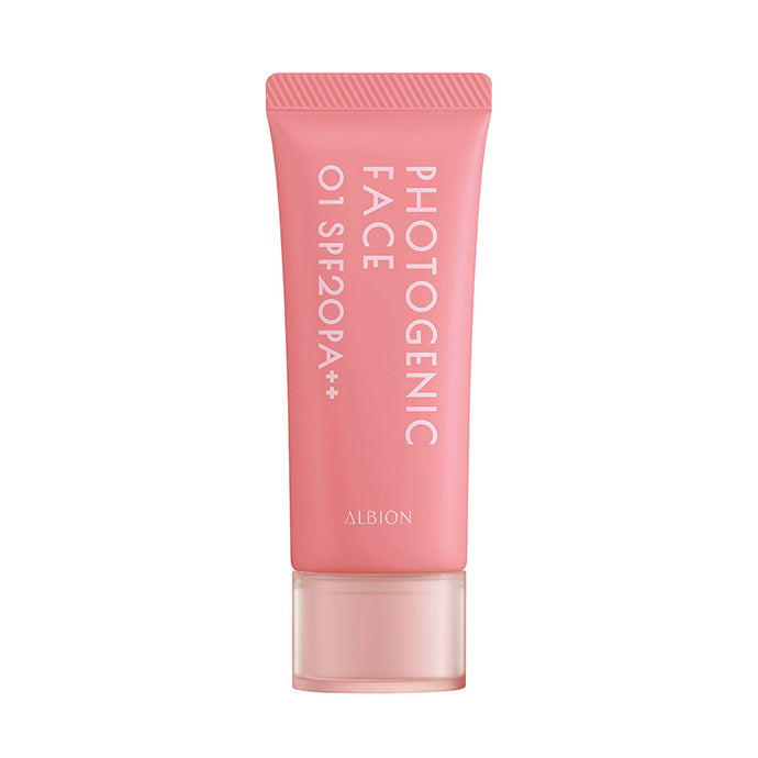 アルビオン フォトジェニック フェイス 01 ピーチベージュ