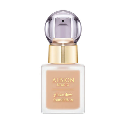 アルビオン スタジオ グレイズデュウ ファンデーション 60 ベージュ