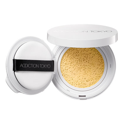 アディクション  スキンケアＵＶ タッチアップ クッション（レフィル） 102 Milky Yellow
