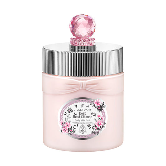 ピーチー ホワイトフローラル ディープヘッドクレンズ