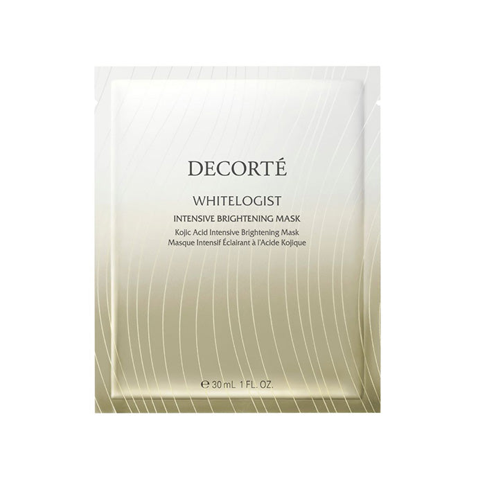 ホワイトロジスト　インテンシブ ブライトニングマスク 1枚
