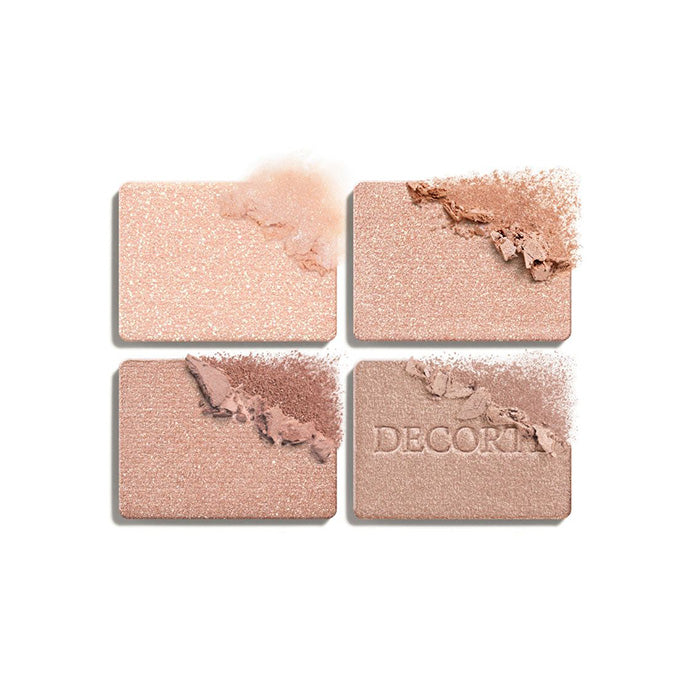 DECORTÉ 正規取扱店】スキンシャドウ デザイニング パレット