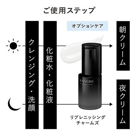 リプレニッシング チャームズ 本体